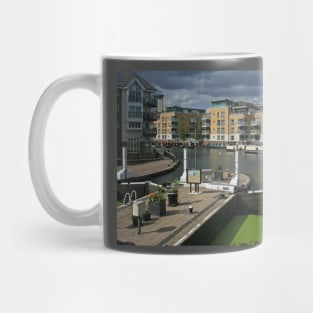 Brentford Lock, July 2018 Mug